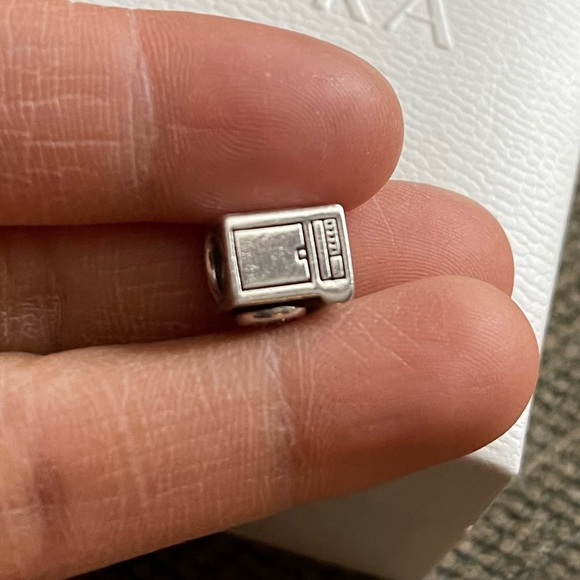 Retired Pandora Snap Shots Camera Charm for bracelet necklace sterling silver - Picture 4 of 9